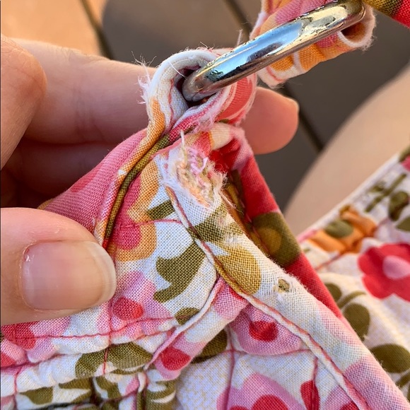 Vera Bradley Saddle Bag Purse - Picture 5 of 8